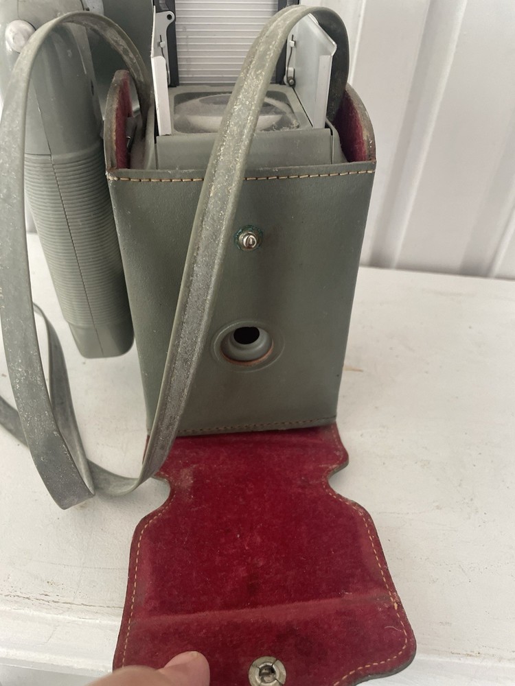 Vintage Antique Anscoflex II Camera with Flash Bulb