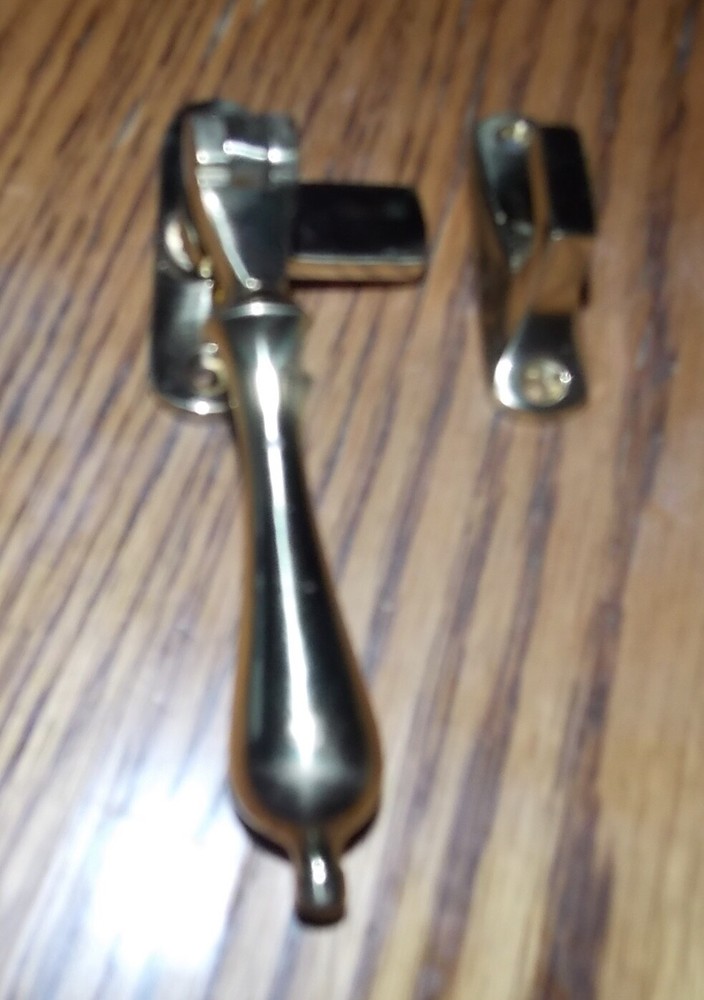 Solid Brass Latch Handle