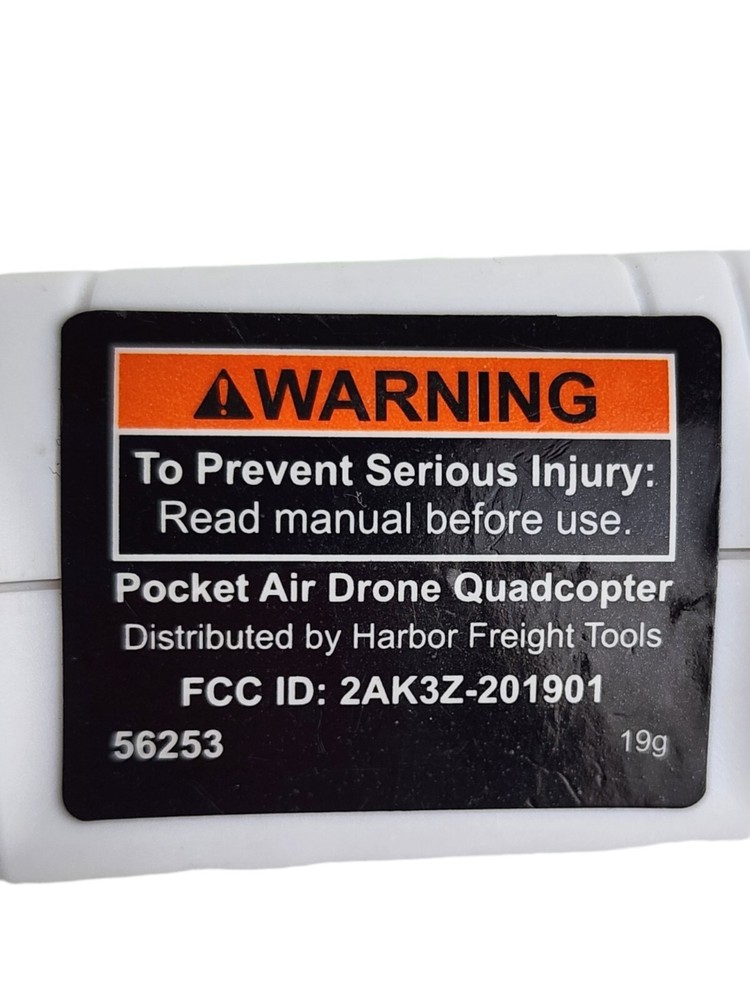 Pocket Air Drone Quadcopter Remote Only