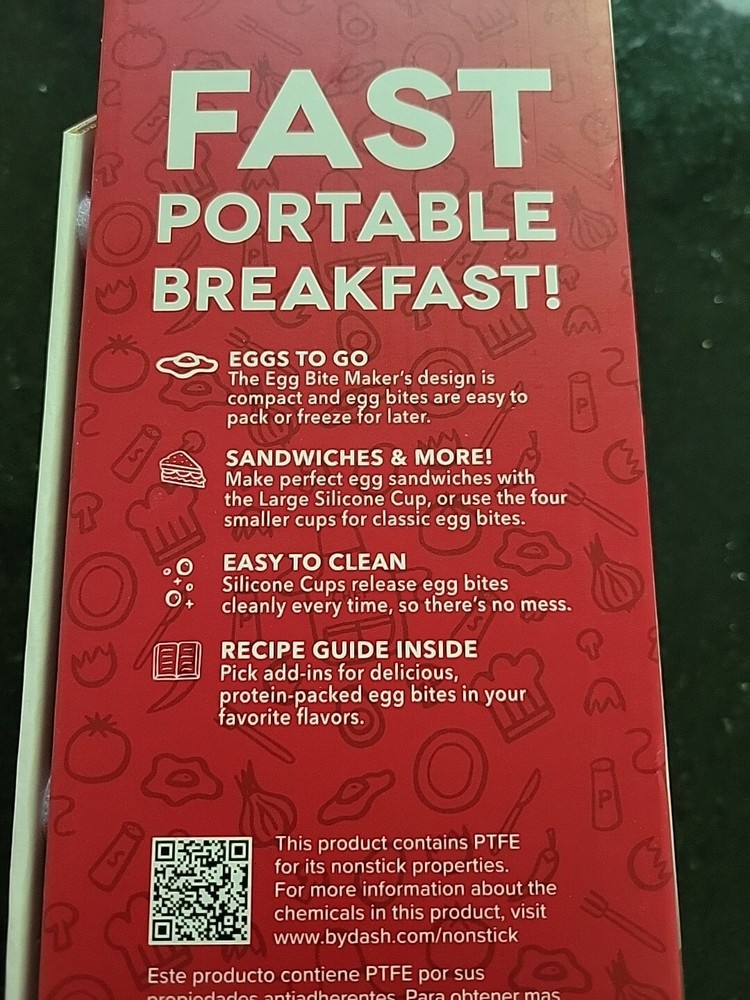 Dash Delux Egg Bite Maker