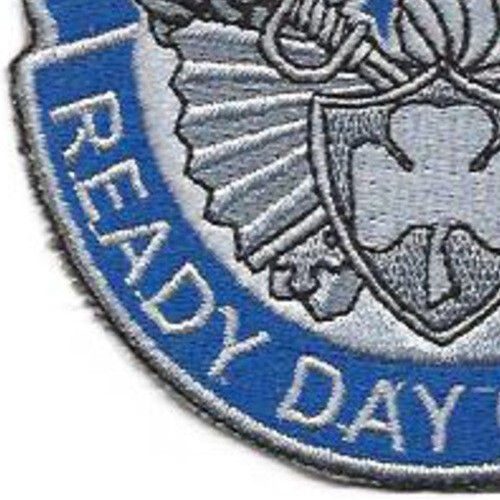 638th Support Battalion Patch