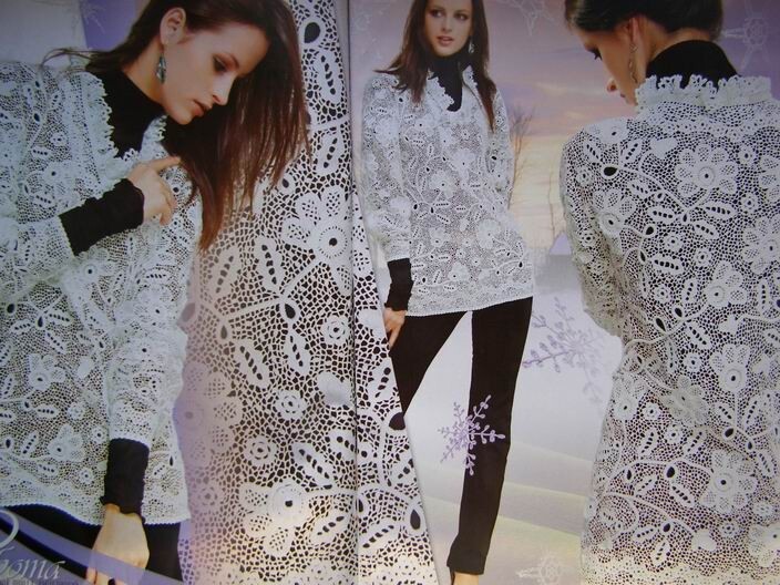 Duplet crochet pattern Magazine 107 Full Guide design Self Study Tutorial