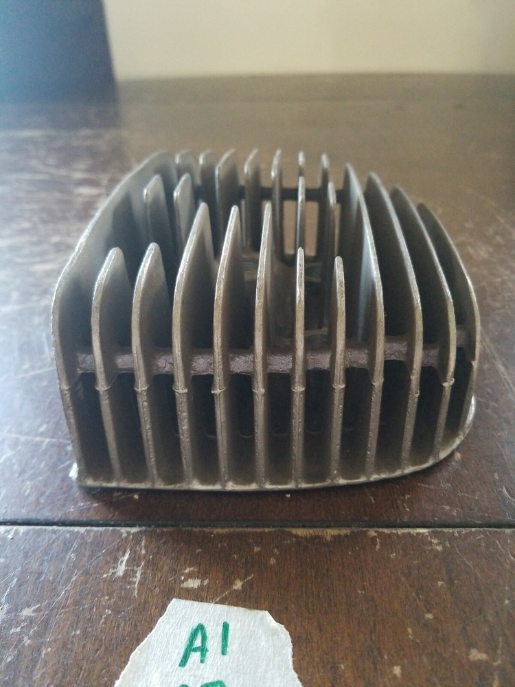 Kawasaki A1 Left NOS Cylinder Head #2