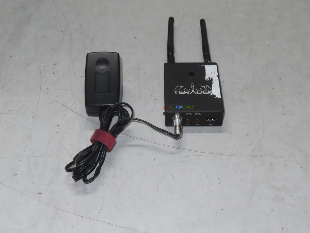 DEFECTIVE Teradek Cube 255 HDMI Encoder with power adapter
