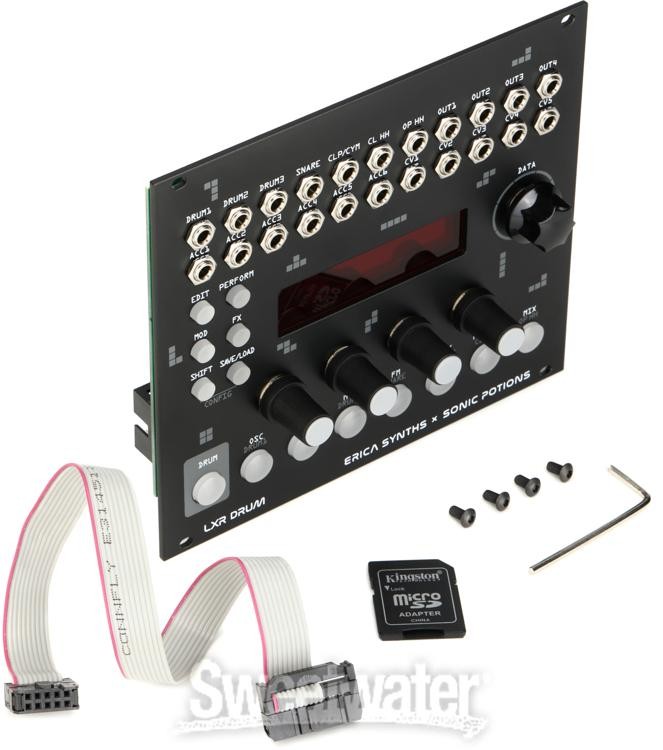 Erica Synths LXR Drum Eurorack Module