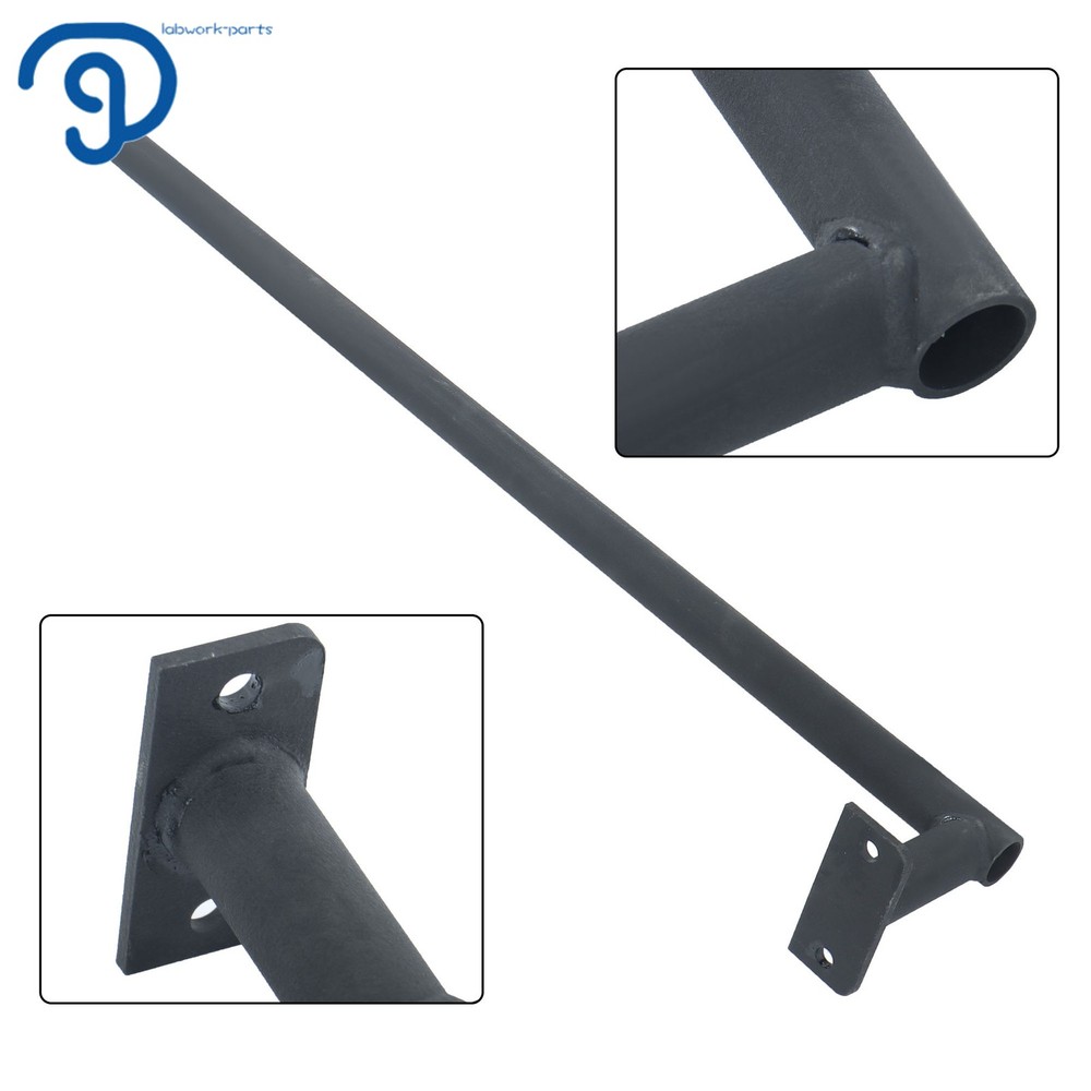 NEW Boat Step w/ Handle Heavy Duty Deep "V" Boat Trailer Steps US