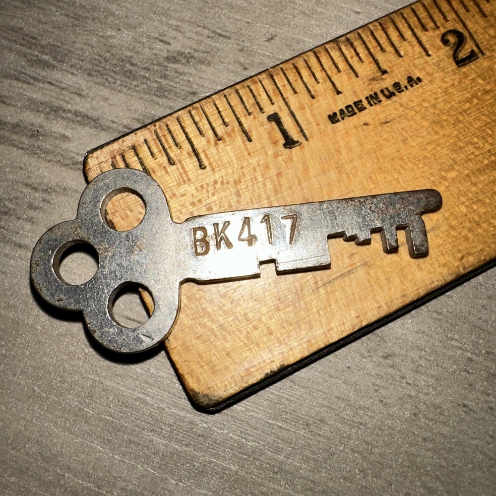 Corbin Flat Key Skeleton Key #BK417