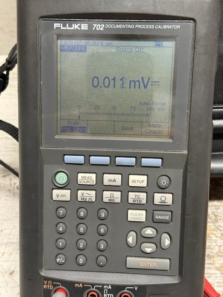 Fluke 702 Documenting Process Calibrator Nice