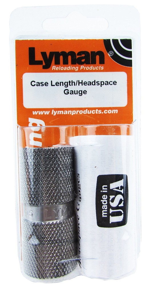 Lyman .308 Win Case Length/Headspace Gauge Gray - Reloading Tool