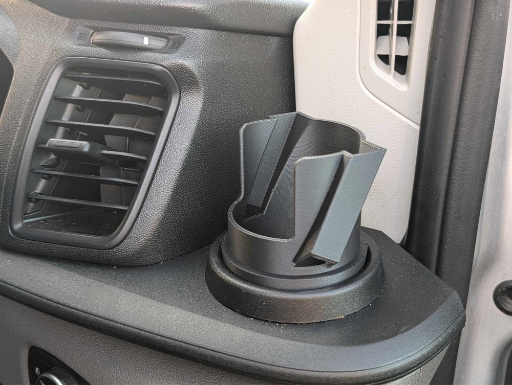 Phone / Cup Holder for Ford Transit Custom 2013 onwards