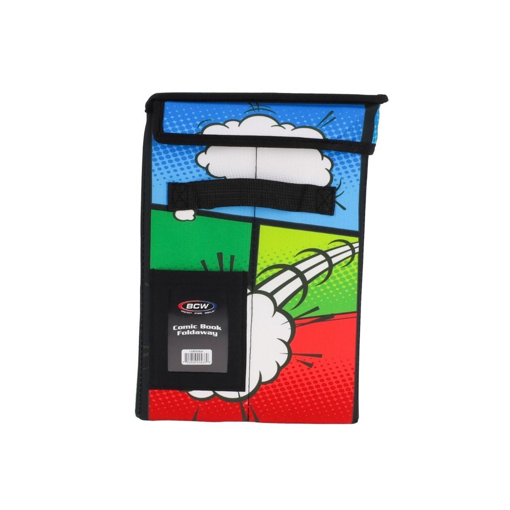 5 BCW POW Art Comic Book Foldaway Totes