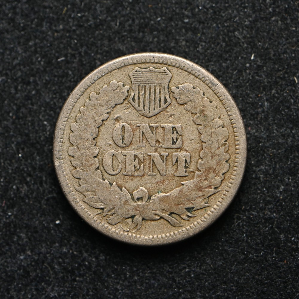 1863 C/N Indian Head Cent (ab3075)