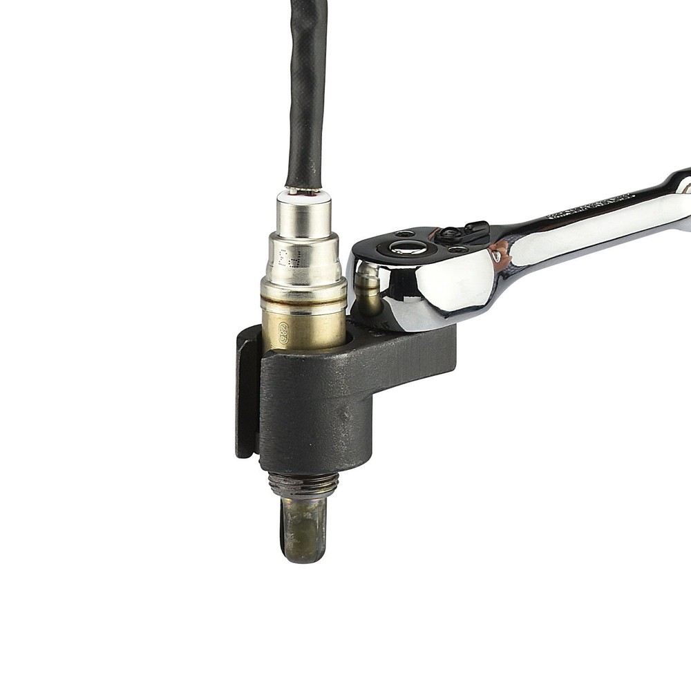 5Pc Auto Oxygen Sensor Thread Chaser Socket Vacuum Tool Remover Installer Set