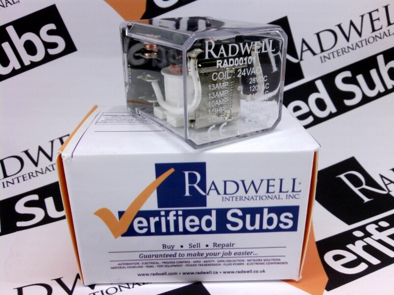RADWELL VERIFIED SUBSTITUTE 2000482SUB / 2000482SUB (BRAND NEW)