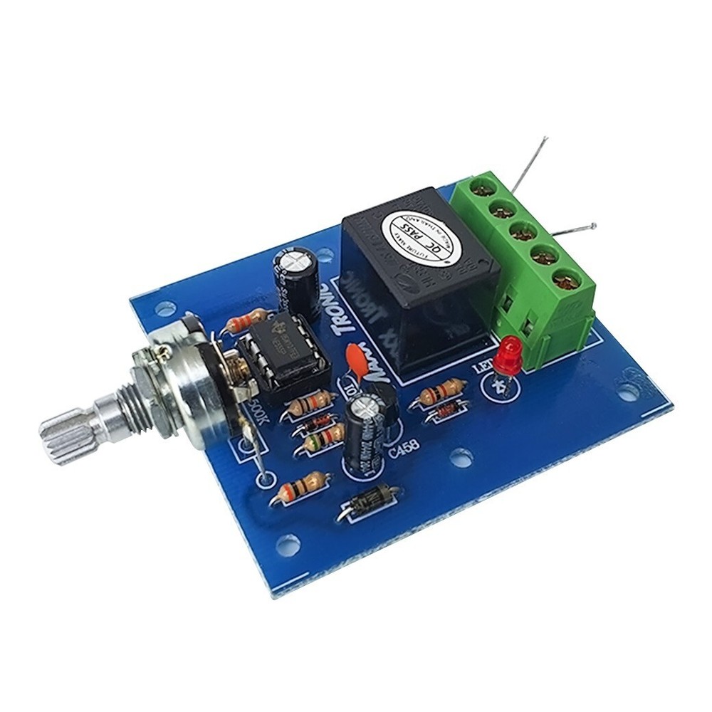 Assembled kit 12VDC Windshield Wiper Car Motor Timer Control 3 - 30 seconds