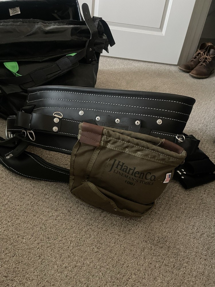 Sala Lineman Belt And Accessories