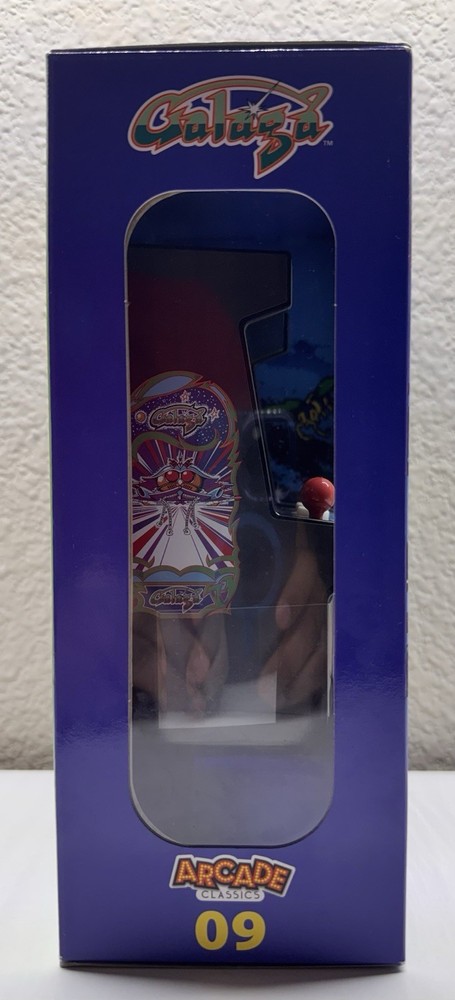 Basic Fun Arcade Classics Hand Held Game #09 Galaga Item #09622 New