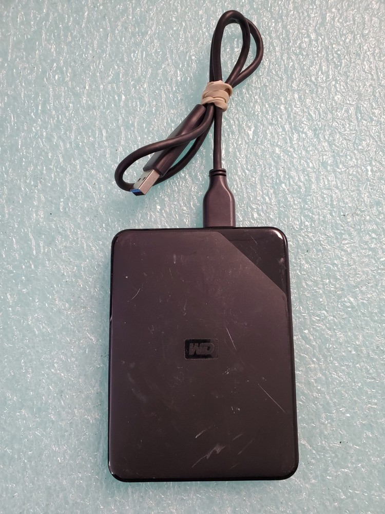 WD Elements SE 2TB External Hard Disk Drive WDBEPK0020BBK-0B w/Cable | C662