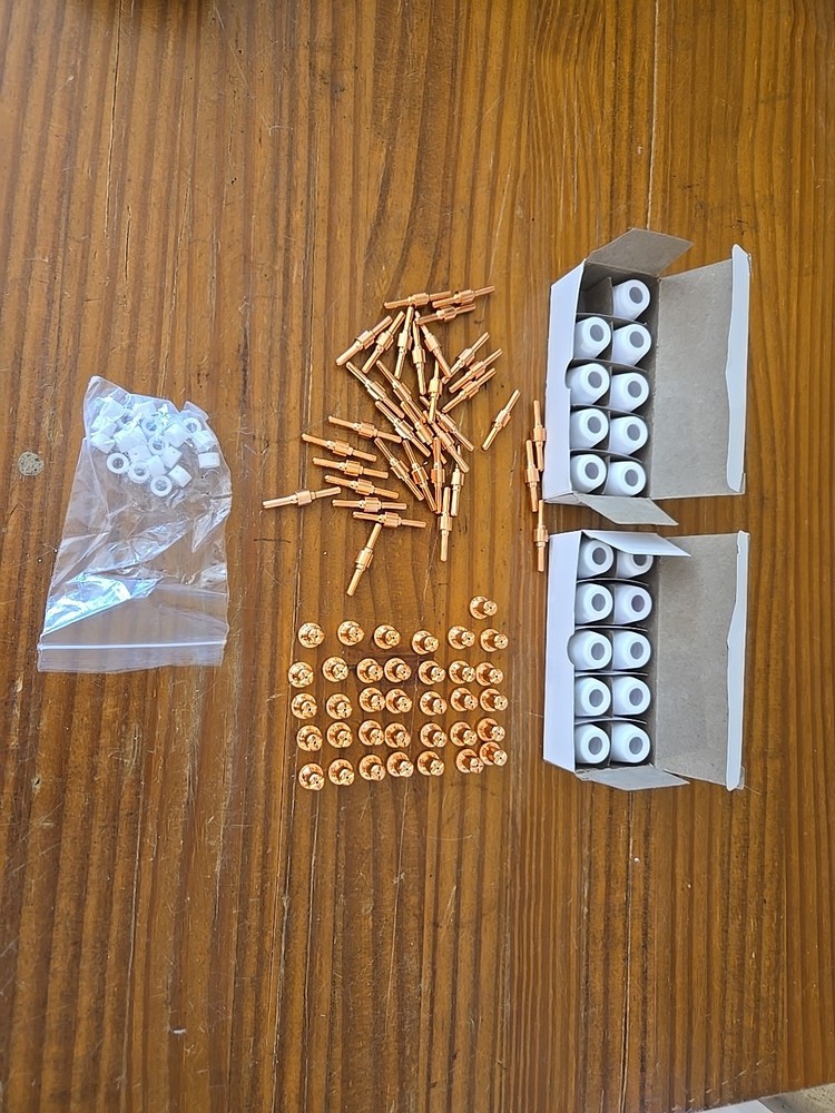 Electrode Tips Cups Rings For Plasma Cutter Cut 50.