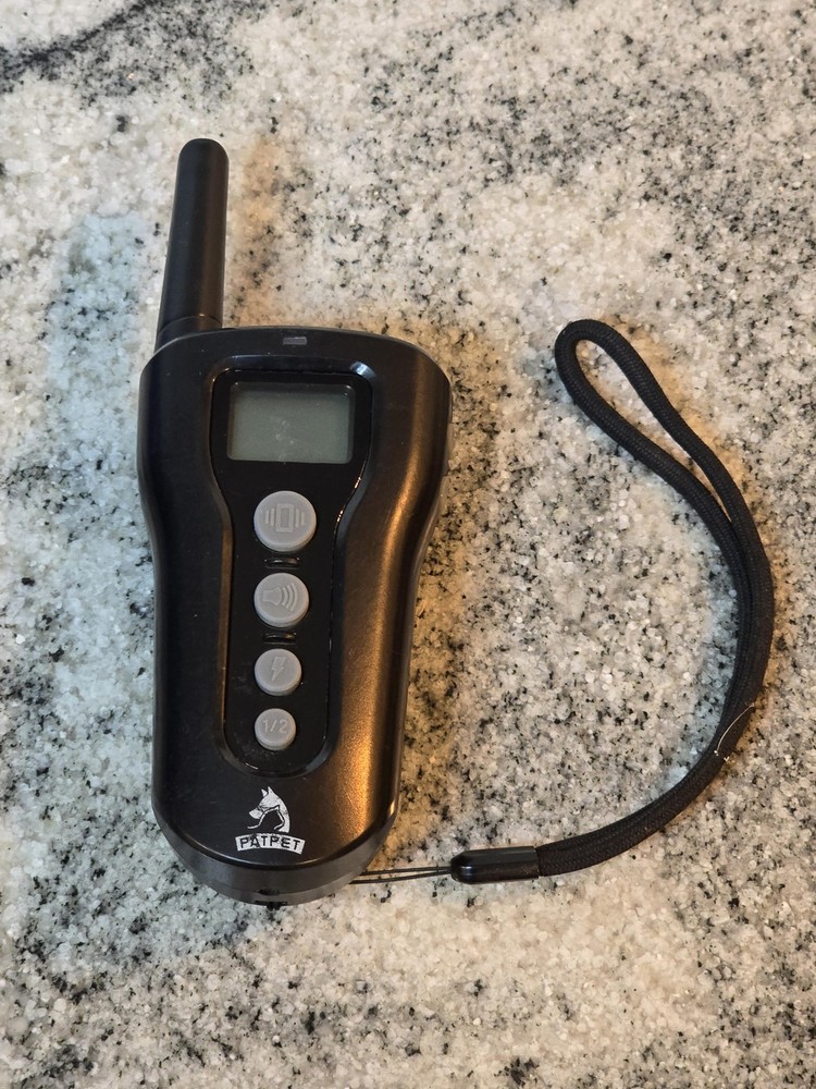 PATPET P-Collar 320 Dog Training Remote Transmitter Replacement Remote Only