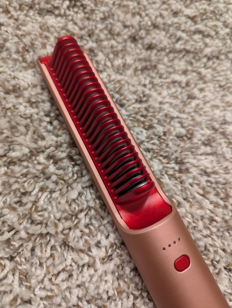 Belle A Vie Digital Ceramic Styling Comb - EXCELLENT