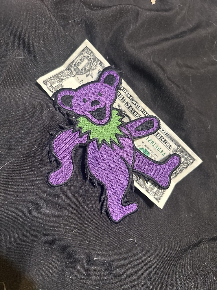 Grateful Dead Patches Set Of 3