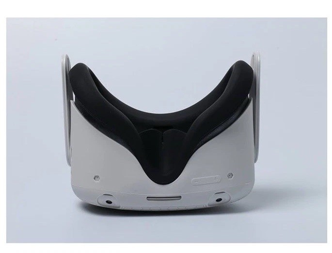 Silicone Front Protective Cover Sleeve for Oculus Quest 2 VR Glasses Headset