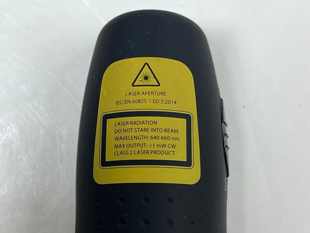 Logitech Wireless Presenter R400 Laser Pointer Remote Black