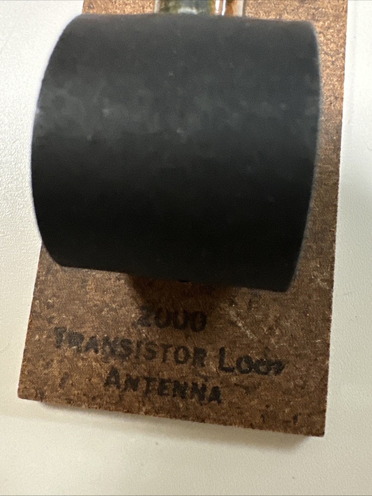 miller transistor loop antenna #2000