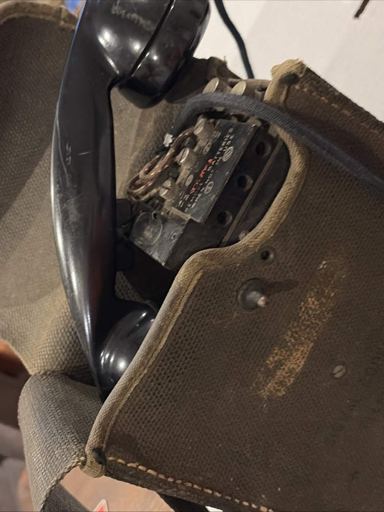Military Field Telephone