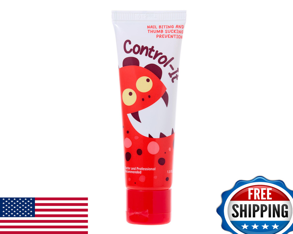Control-It Natural Nail Biting & Thumb Sucking Solution | 100% Kid-Safe
