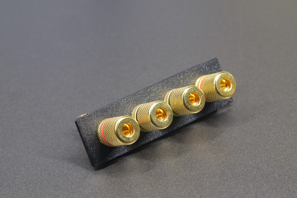 Harman/Kardon 100+ speaker terminal upgrade kit