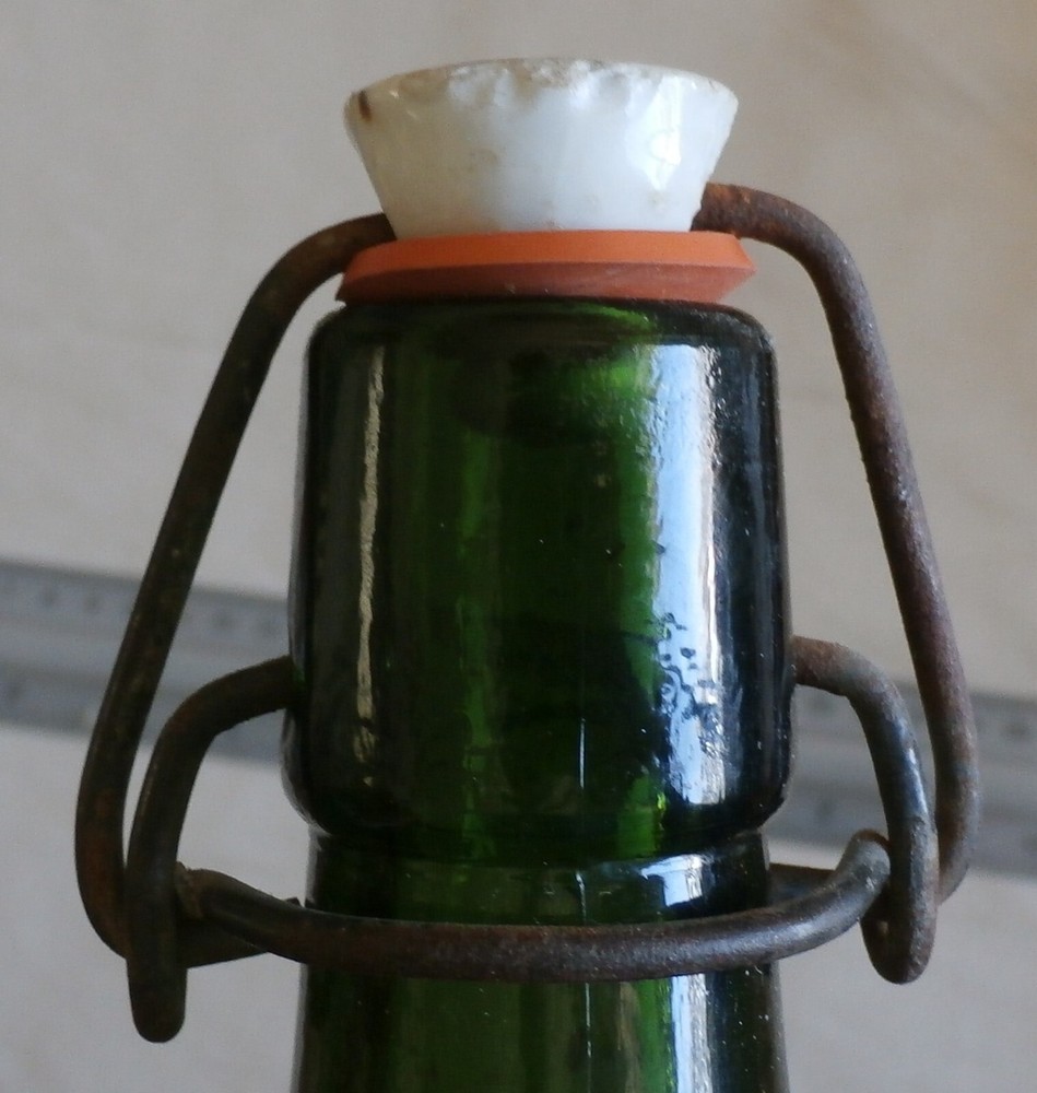 ww2 German elite beer bottle