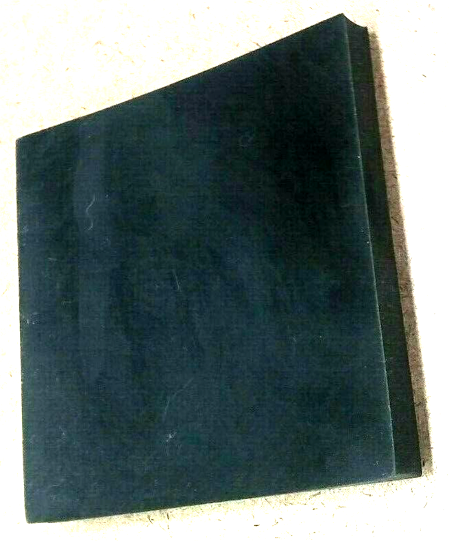 Neoprene Rubber Sheet Solid 3/8" Thick x 12" x 12" Sq Ft Pad 60 Duro Std