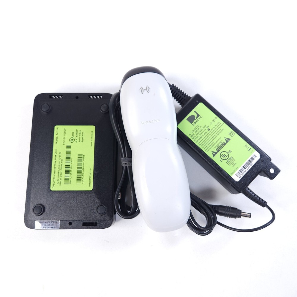 Direct TV Advanced Whole Home Client Model C41-100 & AC Adapter & remote Tested