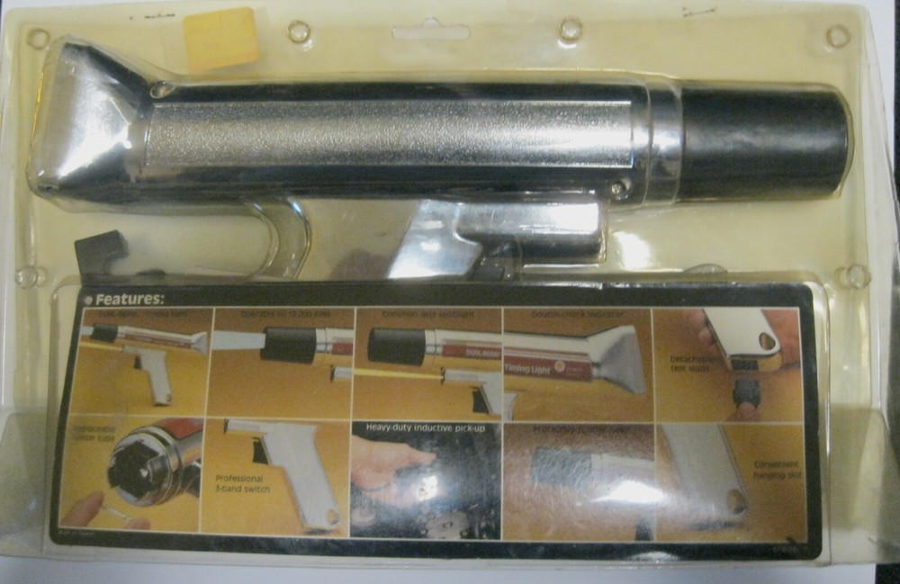 Equus 3122 metal inductive timing light