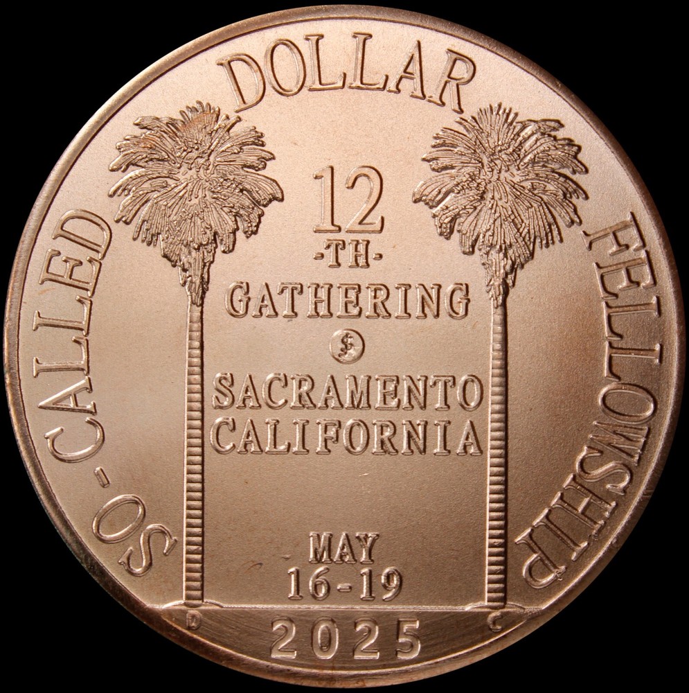 2025 Fellowship Gathering #12 – Copper with Select Gold-Plating by Daniel Carr