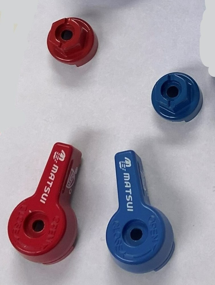 Handle & Knob Set for Matsui Isolation Valve