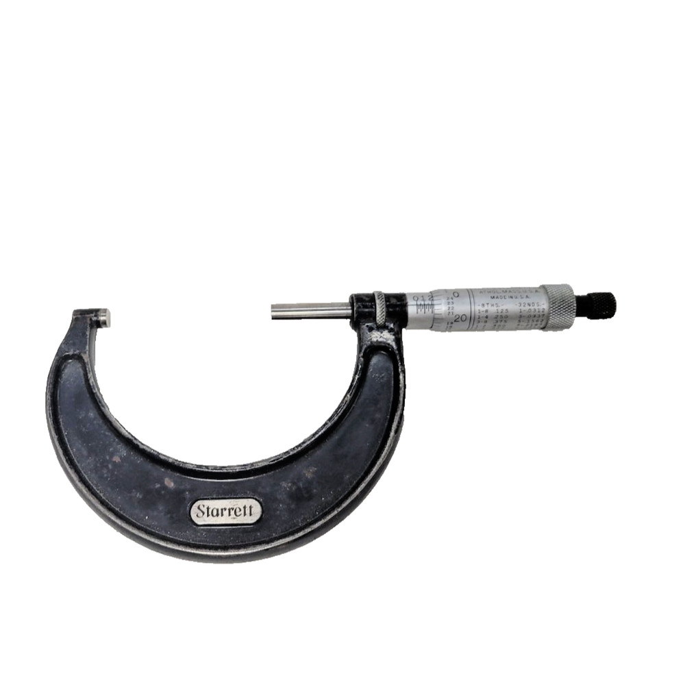 STARRETT MICROMETER 2-3" NO. 436