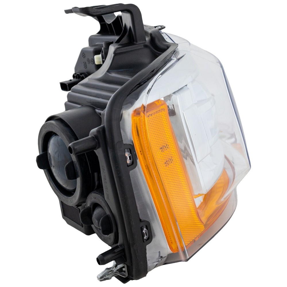 Halogen Headlight For 2015-2017 Ford Expedition with Bulb/s Projector Passenger