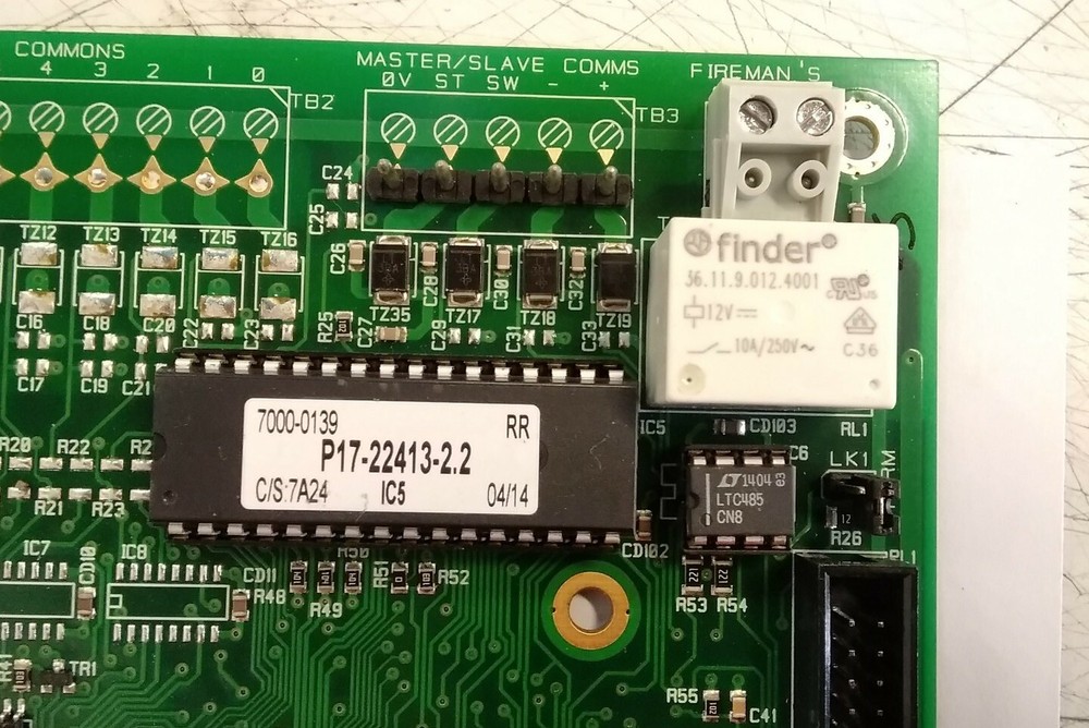 Amag M2000-ELEV-SLAVE Elevator Controller 7000-5175-2