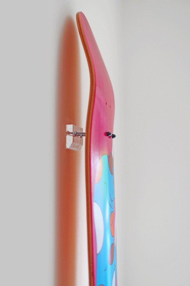 11x Skate Deck Wall Hanger Mount Bracket Rack Skateboard - AUTHENTIC - CANADA