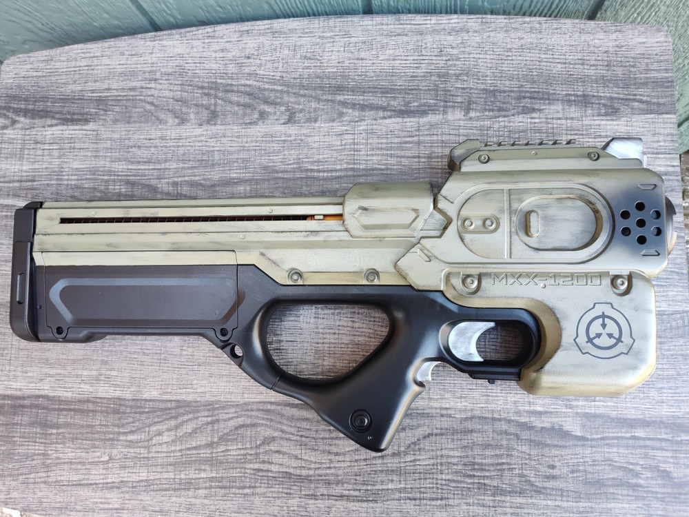 SCP Foundation Nerf Rival Charger