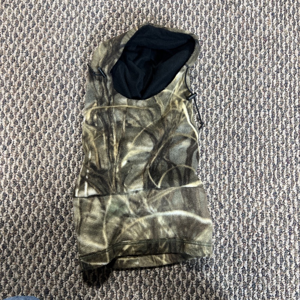 AVERY OUTDOORS CAMO FLEECE HOOD