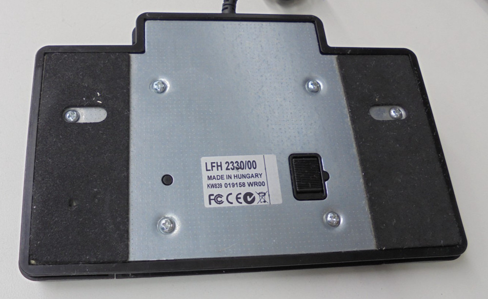 Philips LFH 2330/00 Speech Exec Pro Transcription Pedal