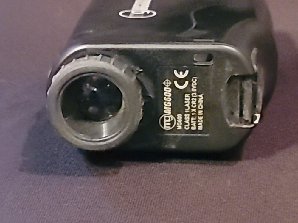 mg MG600 Golf Rangefinder with Carry Case