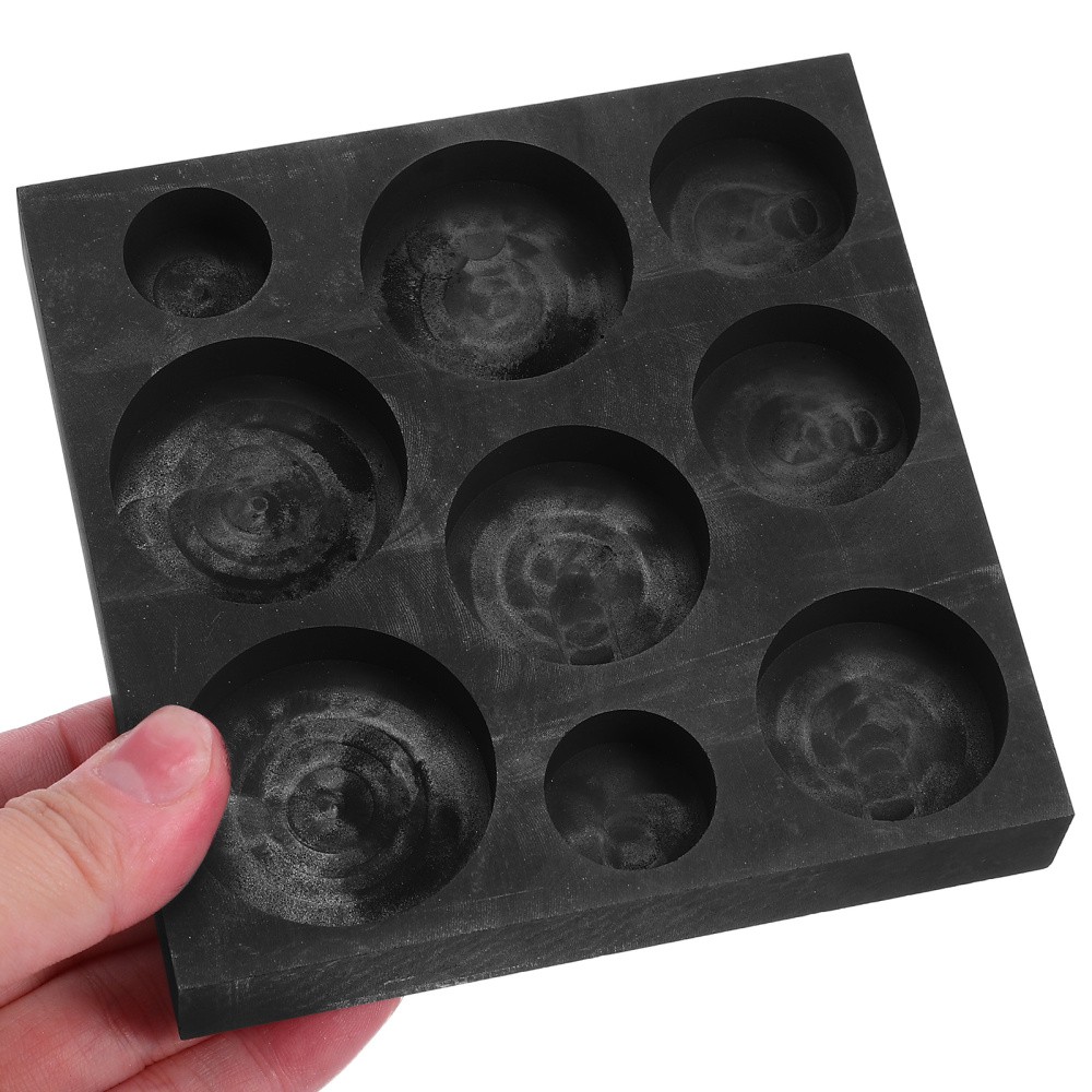 Graphite Copper Casting Mold Crucible Kit for Melting Metal