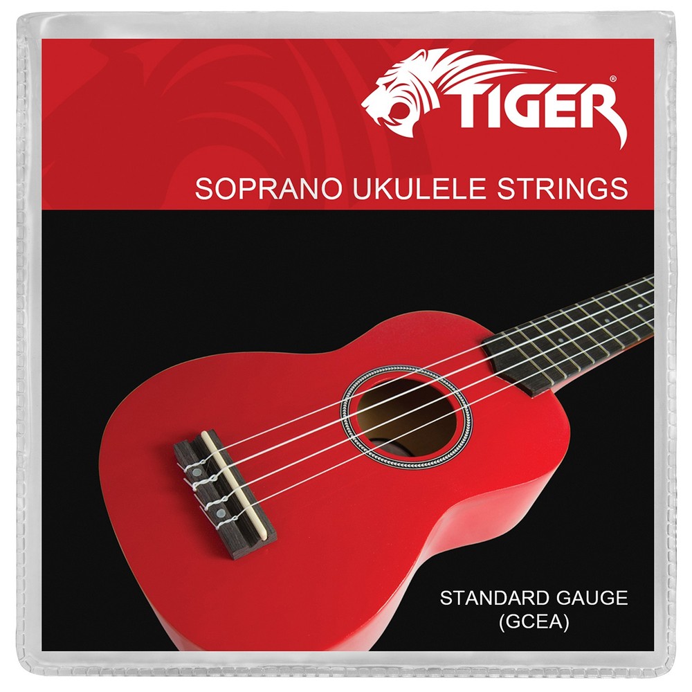 Tiger Soprano Ukulele Strings - Great Quality Strings at a Low Price!