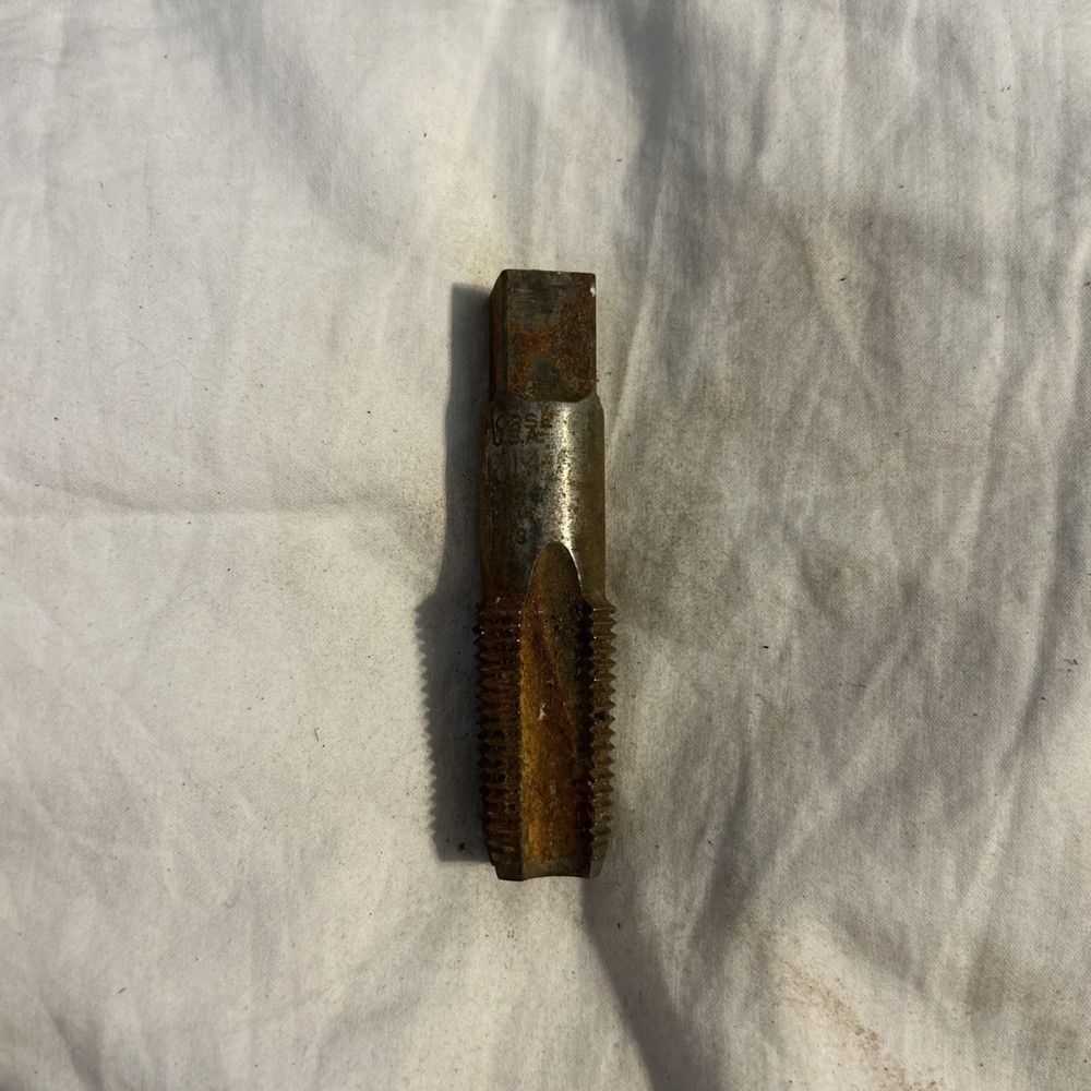 Morse Tap 1/2-14 NPT HS