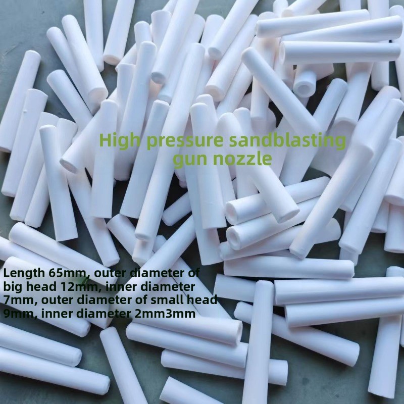 2mm/3mm Replacement Sandblast Gun Ceramic Nozzle for Sandblasting Machine
